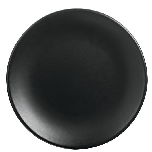 Libbey Dinnerware Libbey Driftstone 9" Coupe Plate - Onyx 1 -12 Each - 1 Per Case