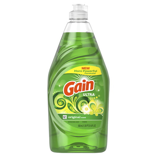 P&g Retail Gain Ultra Liquid 10 - 21.6 Fo - 21.6 Fluid Ounce - 10 Per Case