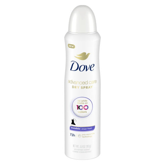 Unilever Retail - Dove Anti-perspirant Aerosol Sheer Fresh 12 3.8 Fo - 3.8 Fluid Ounce - 12 Per Case