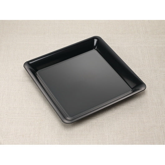 Emi Yoshi Inc. Conserve Black Square Tray 11 X 11 25 - 25 Each - 25 Per Case