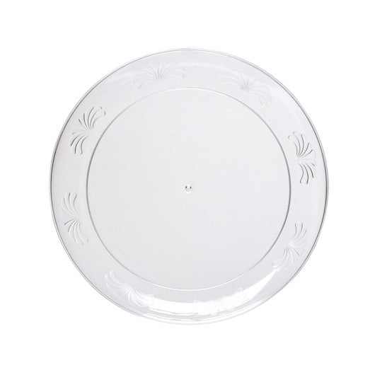 Wna Inc. 6 Clear Designerware Plate 10/18 - 10 Per Case