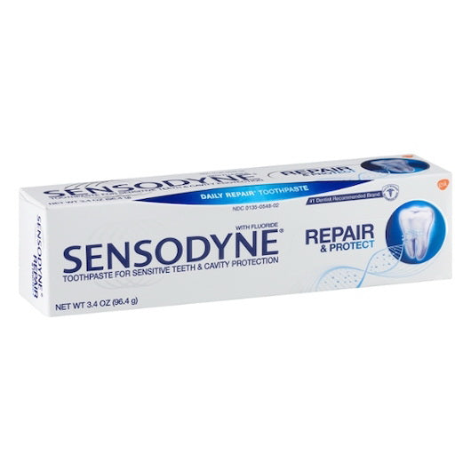 Haleon Sensodyne Core Paste Repair & Protect Toothpaste 2 - 6 - 3.4 Ounce