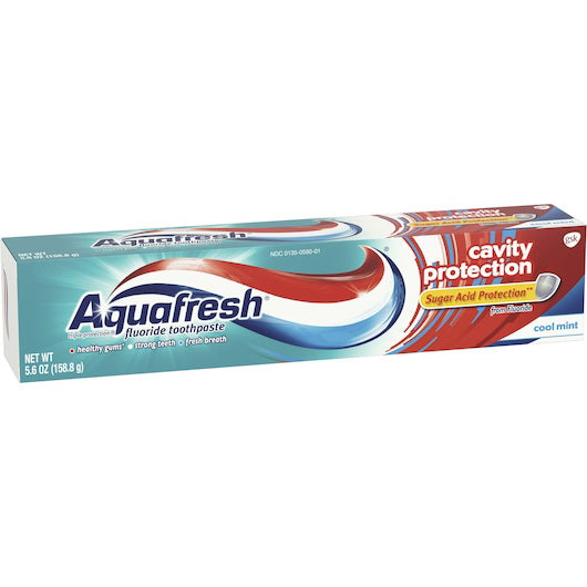 Haleon Aquafresh Concept Paste/other Cavity Protect 12 - 5.6 Ounce