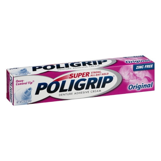 Haleon Poligrip Original Super 4 - 6 - 2.4 Ounce