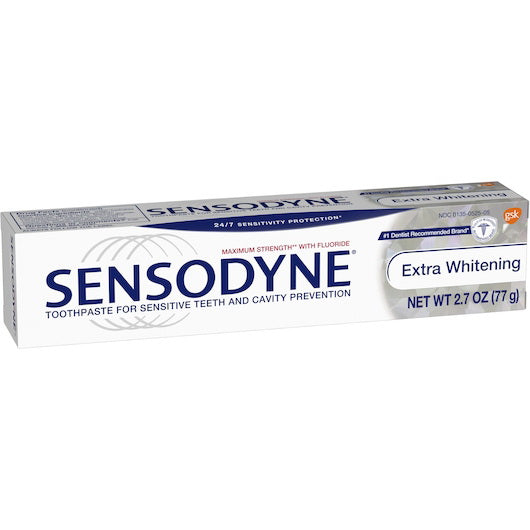 Haleon Sensodyne Extra White 2 - 6 - 2.7 Ounce