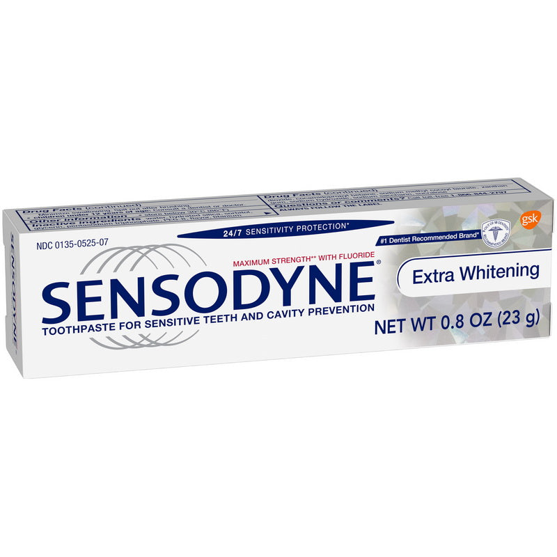 Haleon Sensodyne Whitening Toothpaste 3 - 12 - 0.8 Ounce