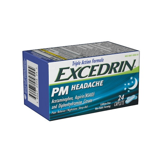 Haleon Nelson Cu Mixed Excedrin Bottle 8 - 3 - 24 Each - 24 Per Case