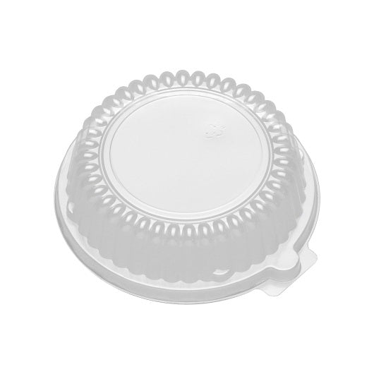 D & W Fine Pack 6" Round Ps High Dome Plate Lid 2 - 500 Per Case
