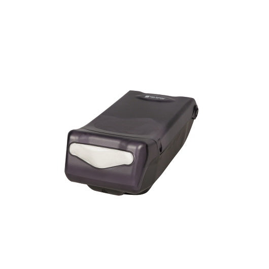San Jamar Venue Countertop Napkin Dispenser Minifoldcontrol Face Black Pearl - 1 Per Case