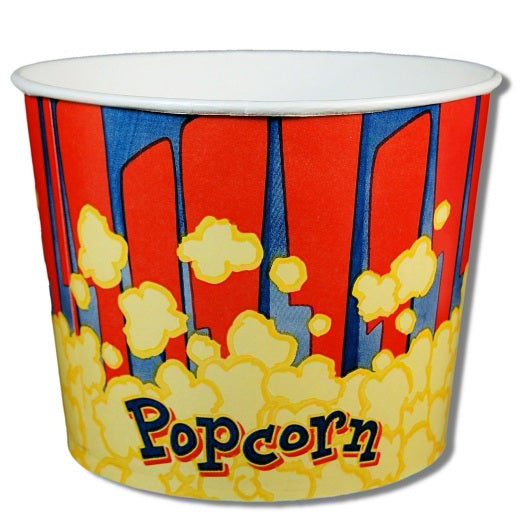 Great Western Products Great Western Popcorn Tub 300 - 85 Ounce