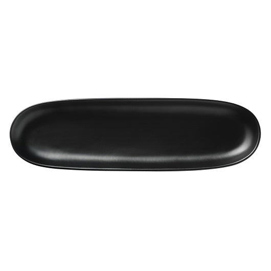 Libbey Dinnerware Libbey Driftstone Tray 4" X 13.25" - Onyx 1- 12 Each - 1 Per Case