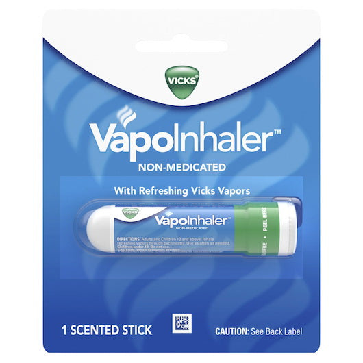 P&g Retail- Health & Beauty Vicks Inhaler Nasal Decongestion 12 - 0.007 Fo - 0.007 Fluid Ounce - 12 Per Case