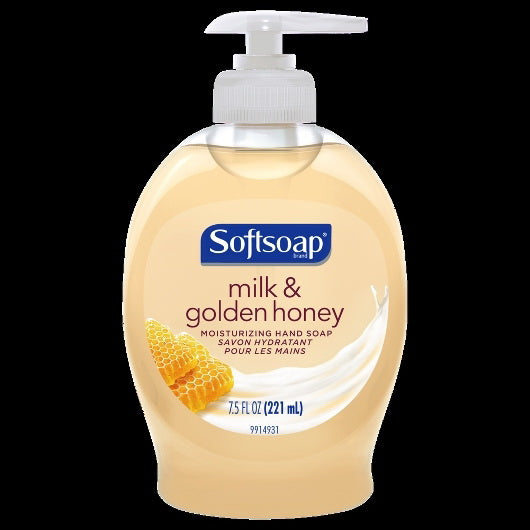 Colgate-palmolive Softsoap Milk and Honey Liquid Hand Soap 6 - 7.5 Ounce