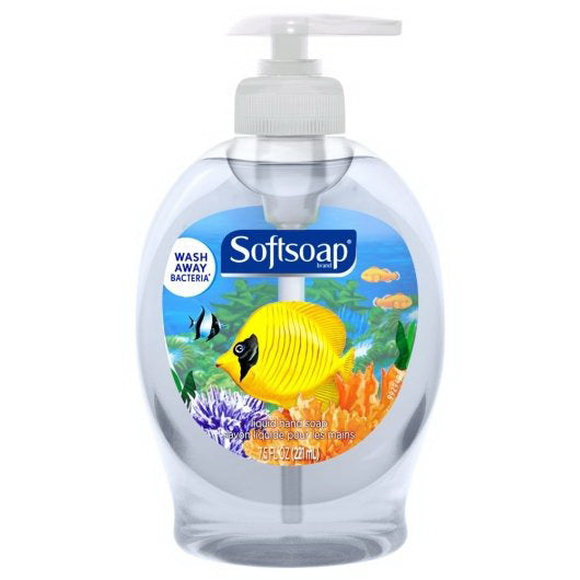 Colgate-palmolive Softsoap Aquarium Liquid Hand Soap 6 - 7.5 Ounce