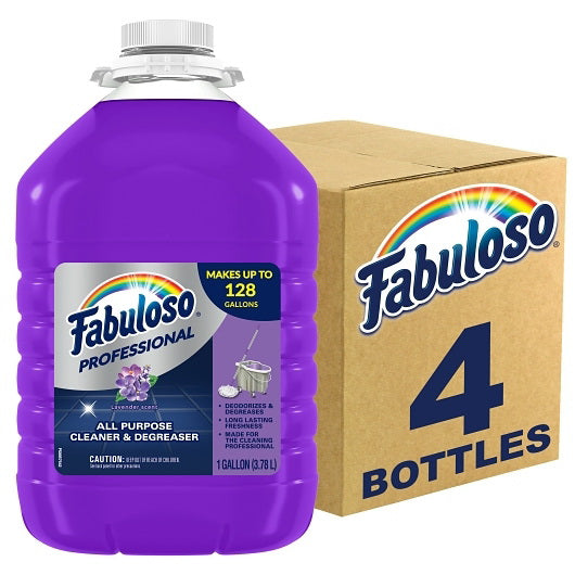 Colgate-palmolive Fabuloso Lavender Liquid Cleaner 4 - 128 Ounce