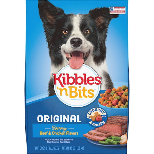 Post Consumer Brands PET Kibbles N' Bits Kibbles'n Bits Original No Case 4 - 56 Ounce