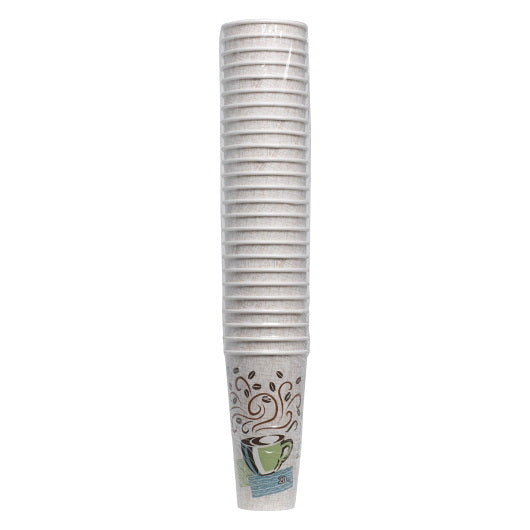 Dixie Products Dixie(r) Perfectouch(r) 20 Ounce Insulated Paperhot Cups By Gp Pro Fit Large Lids Coffee Haze 500 Co
