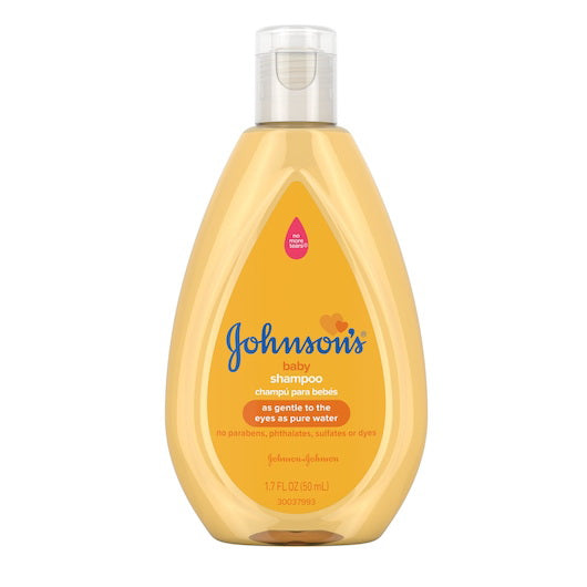 Kenvue Johnson's Baby Shampoo Baby Shampoo 12 - 12- 1.7 Fo - 1.7 Fluid Ounce - 144 Per Case