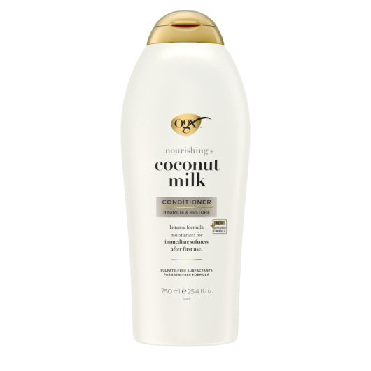Kenvue Ogx Coconut Milk Conditioner 4 - 25.4 Ounce