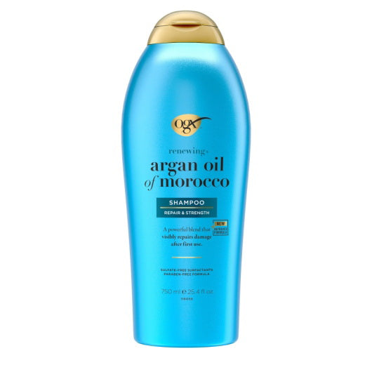 Kenvue Ogx Argan Oil Moroccan Shampoo 4 - 25.4 Fo - 25.4 Fluid Ounce - 4 Per Case