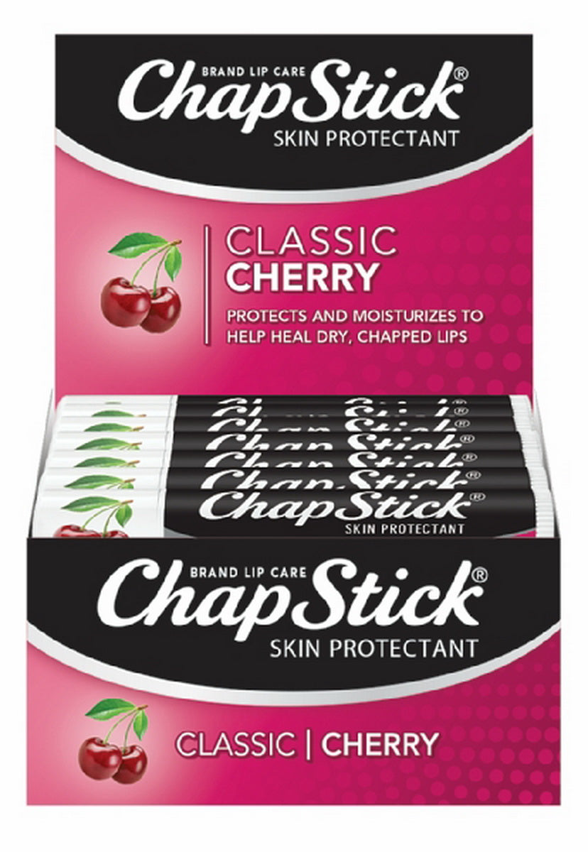 Suave Brands Chapstick Cherry Refill 12 Count 12 - 12 - 0.15 Ounce