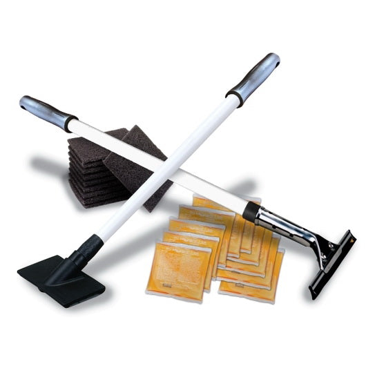 Disco Inc. Liquid Griddle Cleaning Starter Kit - 1 Count - 1 Per Case