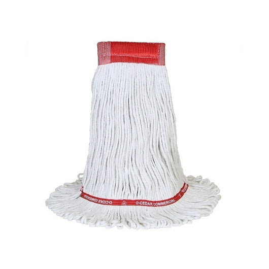 O-cedar Commercial Maxiclean White Loop End Mop Small 1 - 12 Each - 1 Per Case