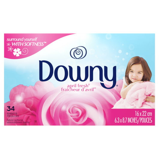 P&g Retail Downy Sheet April Fresh 12 - 34 Cnt - 34 Count - 12 Per Case