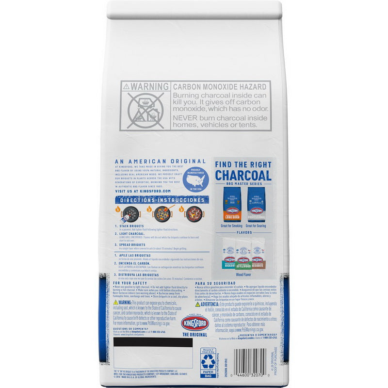 Kingsford Retail Kingsford Briquettes 6/4 Pound 6 - 4 Pound
