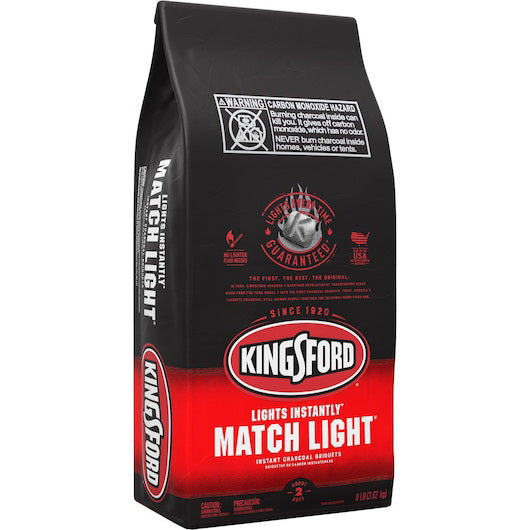 Kingsford Retail Kingsford Match Light Briquettes 6/8 Pound 6 - 8 Pound