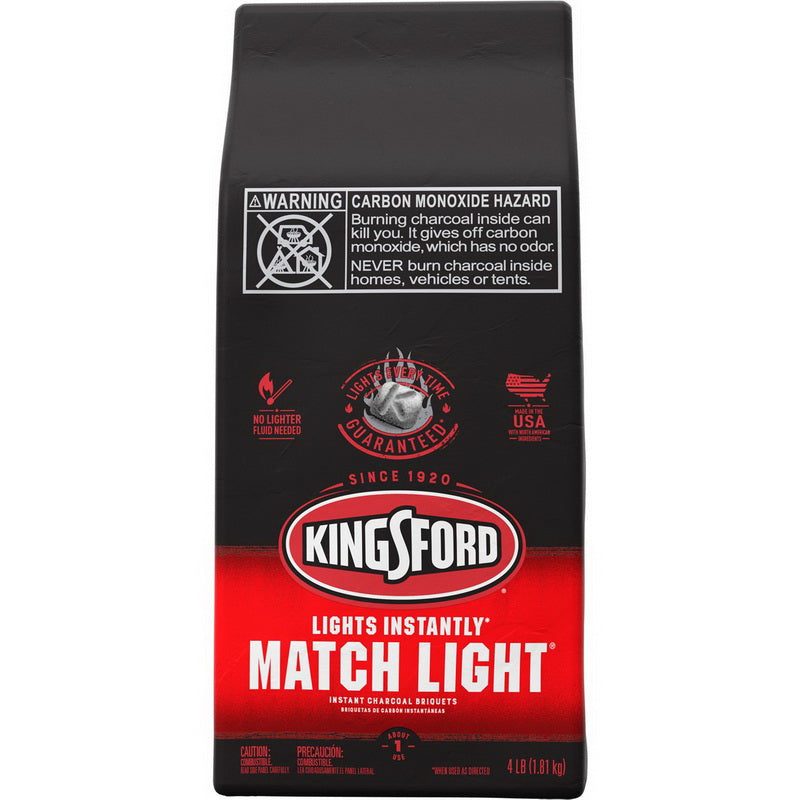 Kingsford Retail Kingsford Match Light Briquettes 6/4 Pound 6 - 4 Pound