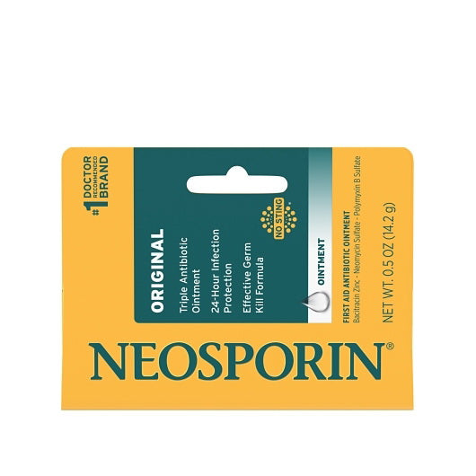 Kenvue Neosporin Original Ointment Tube 12 - 6 - 0.5 Ounce