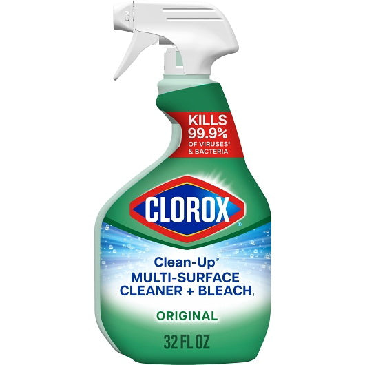 Clorox Prof. Prod. Cleaning Clorox Clean Up Cleaner Spray 9 - 32 Fo - 32 Fluid Ounce - 9 Per Case