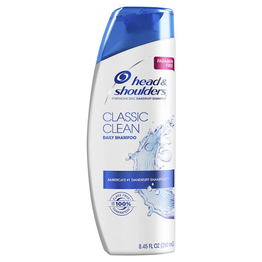 P&g Retail- Health & Beauty Head & Shoulders Anti-dandruff Classic Cleanshampoo 6 - 8.45 Fo - 8.45 Fluid Ounce - 6 Per Case
