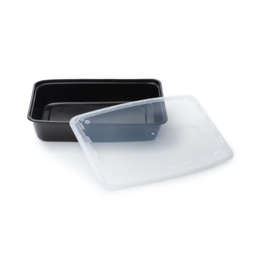 Cube Packaging Reusable- Disposably Priced- Durable Microwave Freezer and Dishwasher Safe Restaurant Grocery Re - 1 Per Case