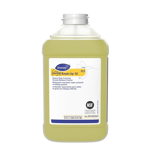Diversey Inc. Suma Break-up 2 Degreaser 2 - 1 Each - 2 Per Case