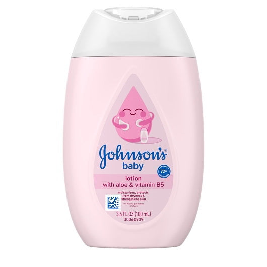 Kenvue Johnson's Baby Lotion Baby Lotion 12 - 3.4 Fo - 3.4 Fluid Ounce - 12 Per Case