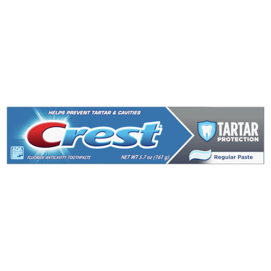 P&g Retail- Health & Beauty Crest Tartar Toothpaste 2 - 12 - 5.7 Ounce