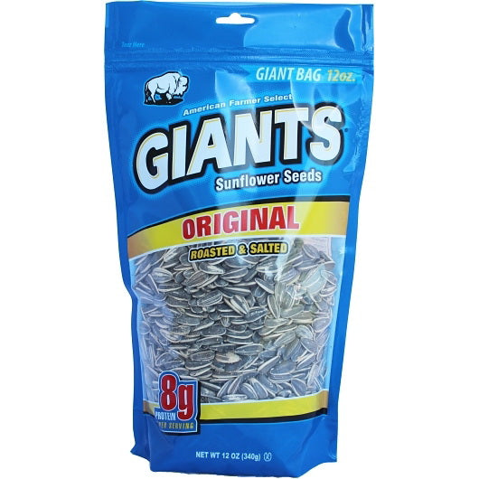 Giant Snacks Giant Snack Inc Giants Original Seed Stand Up 12 Ounce Size - 10 Per Case