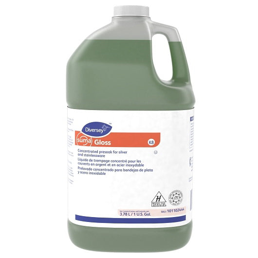 Diversey Inc. Suma Gloss K 8 1 Gallon Manual 4 - 1 Ga
