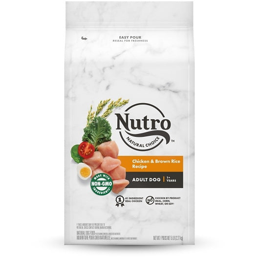 Mars Petcare Nutro Adult Chicken Brown Rice Oatmeal 3 - 5 Pound