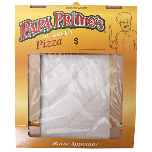 Orion Papa Primo's 7 Inch Pizza Box 1 - 250 Cnt - 250 Count - 1 Per Case