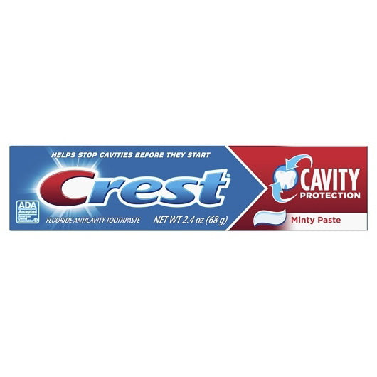 P&g Retail- Health & Beauty Crest Toothpaste Cavity Protection Regular 2 - 12 - 2.4 Ounce