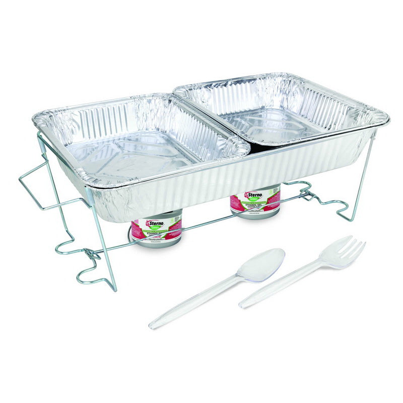 Sterno Products Sterno Buffet Kit - Full Size 4/Cs - 1 Per Case