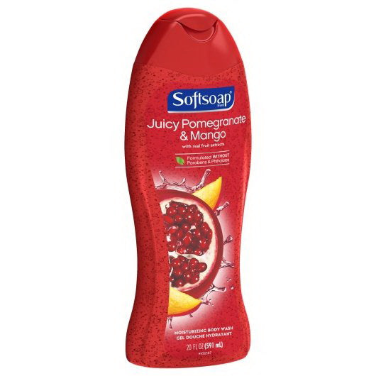 Colgate-palmolive Softsoap Pomegrante Body Wash 4 - 20 Fo - 20 Fluid Ounce - 4 Per Case