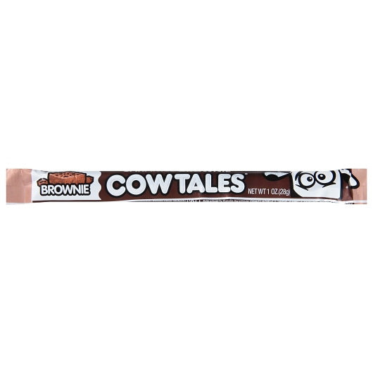Goetze Candy Cow Tales Caramel Brownie Cow Tales Tumbler 1 Ounce Size - 100 Per Case