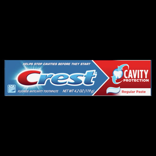P&g Retail- Health & Beauty Crest Toothpaste Cavity Protection Regular 2 - 12 - 4.2 Ounce