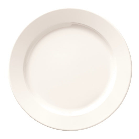 Libbey Dinnerware Libbey Basics Melamine 9" Plate - Bright White 1 - 24 Each - 1 Per Case
