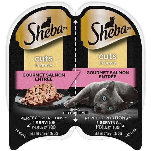 Mars Petcare Salmon Cuts 24-2.6 Ounce