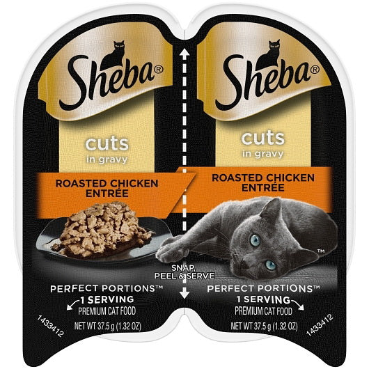 Mars Petcare Chicken Cuts 24-2.6 Ounce
